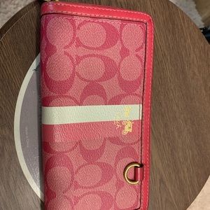 Coach wallet